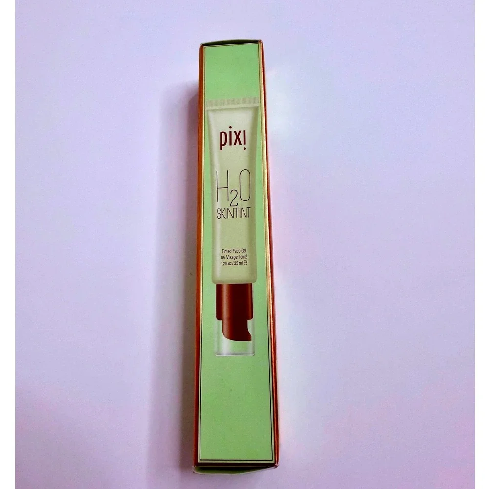 Pixi H2O Skintint Women 1.2oz Cocoa NEW Tinted Face Gel Hydrating Semi-Matte